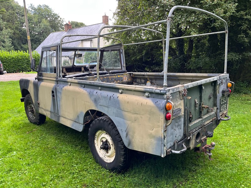 1958 Land Rover Series 2 - 4
