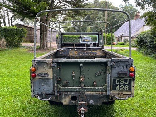 1958 Land Rover Series 2 - 5