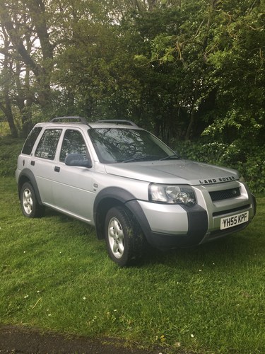 2005 Land Rover Freelander Td4 Se S/W