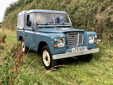 Picture of 1982 Land Rover 88" - 4 Cyl Petrol - For Sale