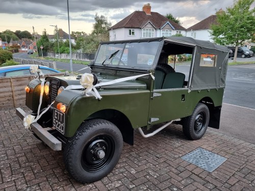 1955 Land Rover Series 1