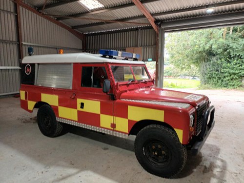 1981 Land Rover 109 V8 Regular