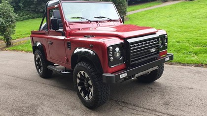 LAND ROVER DEFENDER LHD 90 V8 AUTOMATIC SOFT TOP