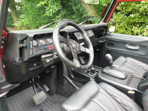 1996 Land Rover Defender - 8
