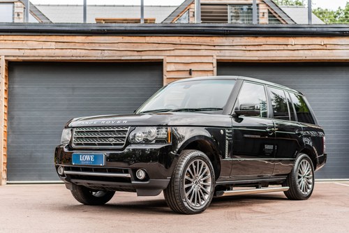 2012 Land Rover Range Rover Westminster Tdv8 A