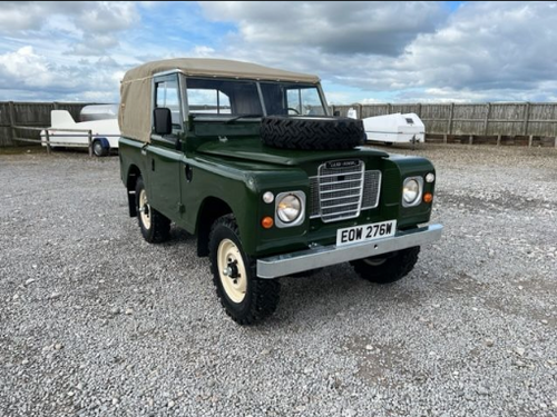 1981 Land Rover® Series 3 *LHD USA EXPORTABLE* (EOW) SOLD