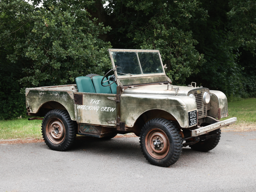 1950 Land Rover Series I 80 4x4 Utility Zu verkaufen durch Auktion