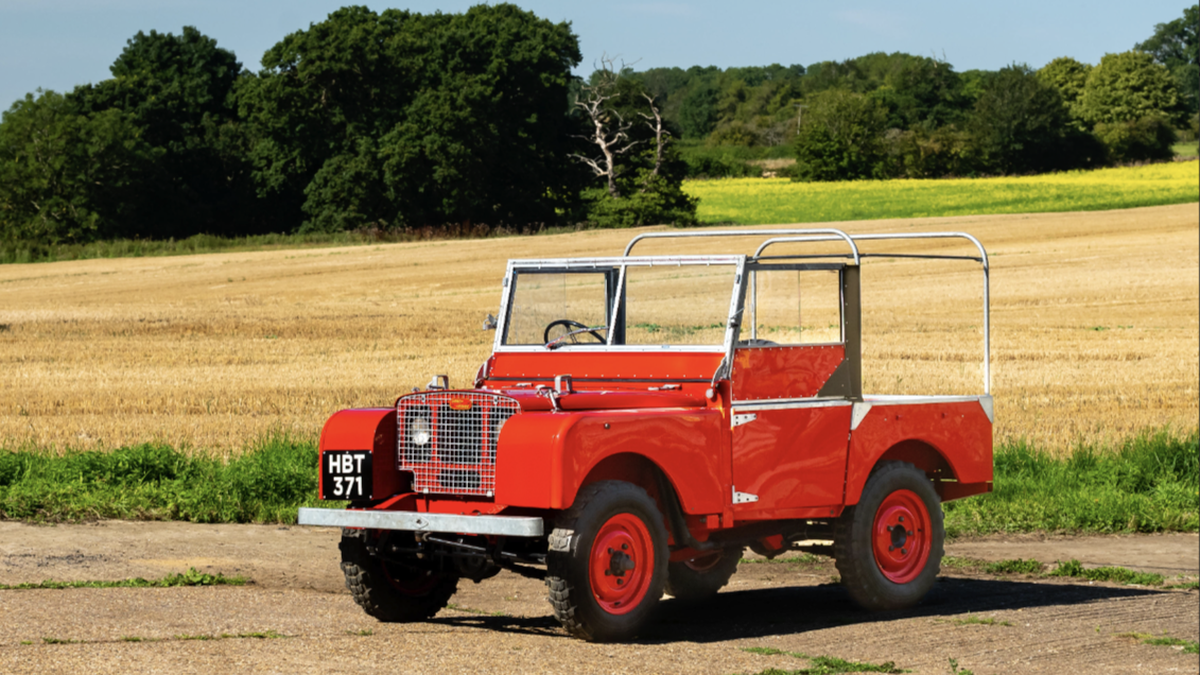 Utility Land Rovers 1949 Land Rover Series I 4x4 Utility in United Kingdom - For Sale by ...