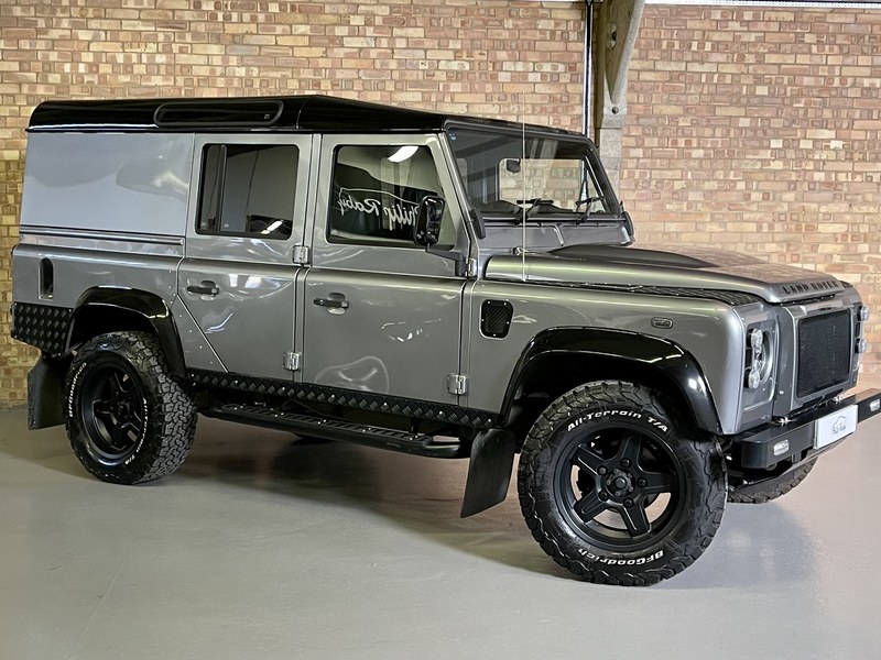 Twisted Land Rover Defender