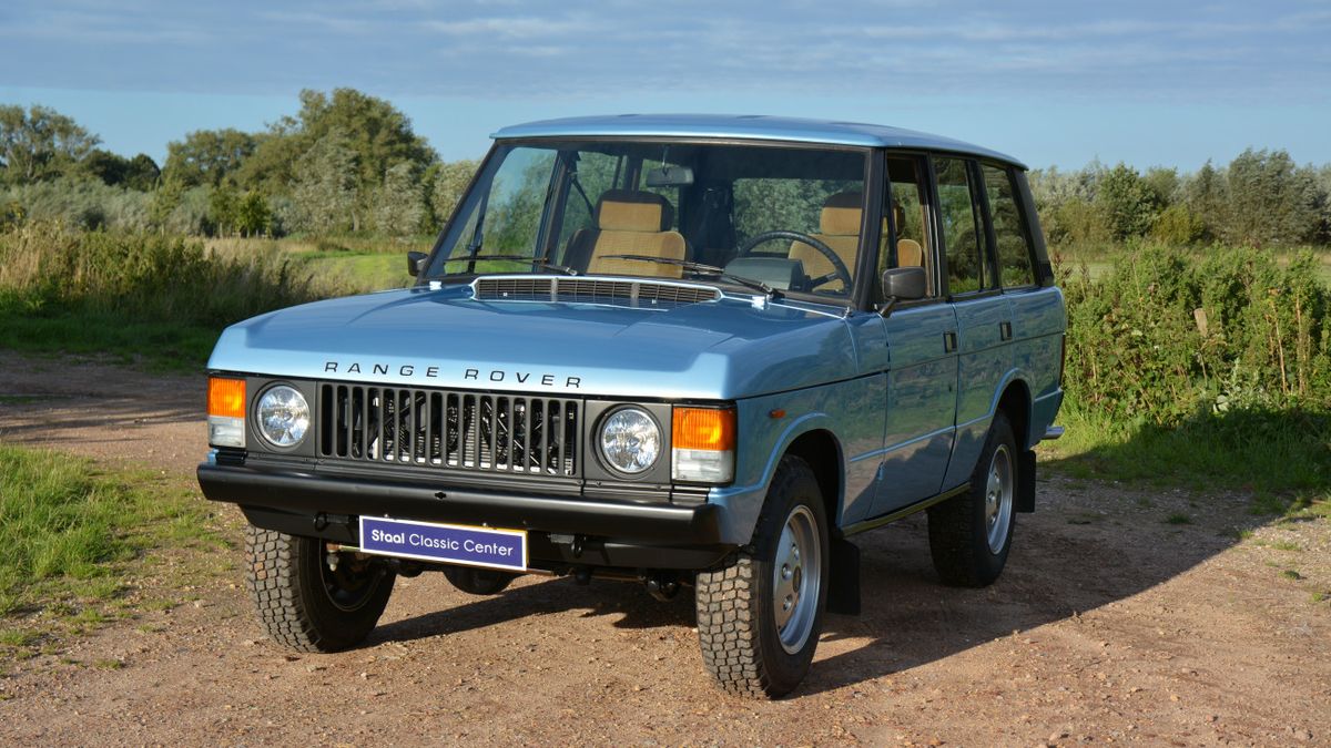1982 Land Rover Range Rover Blue Manual, 5 speed Left Hand Drive in ...