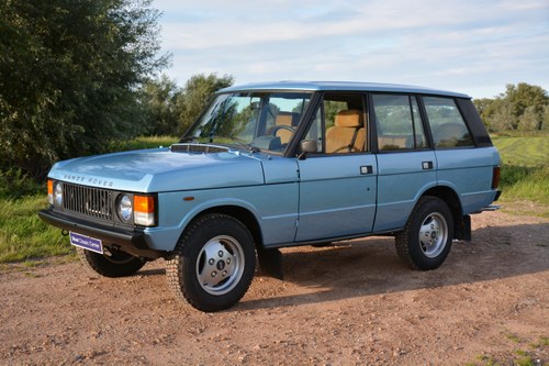 1982 Land Rover Range Rover - 6