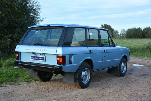 1982 Land Rover Range Rover - 8