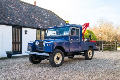 Picture of 1955 Land Rover series 1 107" 4x4 Tow Truck - For Sale