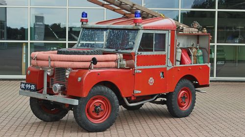 Picture of 1956 Land Rover Series 1 86" Fire Tender 4.428 Km PATINA! - For Sale