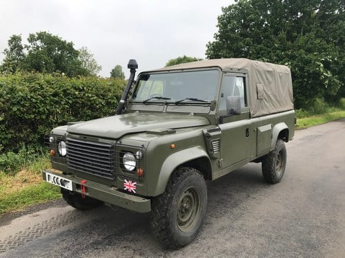 1997 Land Rover Defender WOLF