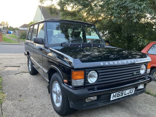 1991 Land Rover Range Rover Classic