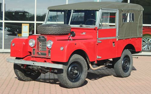 1956 Land Rover Series 1 86 inch (picture 1 of 17)