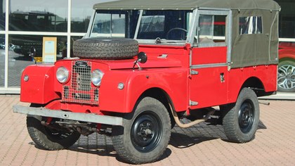 1956 Land Rover Series 1 86 inch