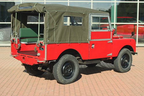 1956 Land Rover Series 1 - 5