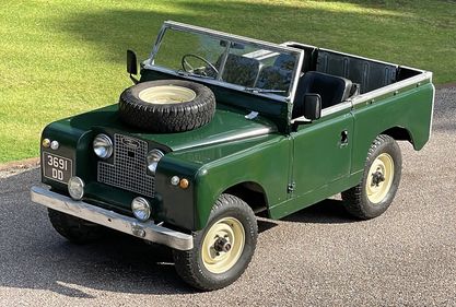 Picture of Land Rover Series IIa SWB / 88 TDi   ULEZ EXEMPT