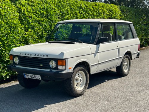 1990 Land Rover Range Rover