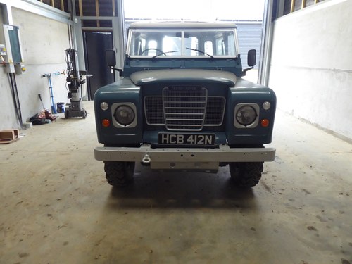 1975 Land Rover Series 3  88 NOW SOLD SOLD