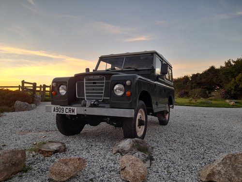 1983 Land Rover Series 3 PRICE REDUCTION for quick sale!
