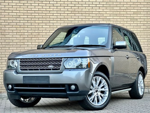 2010 Land Rover Range Rover Voguese Tdv8A