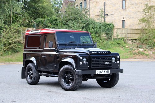 2015 Land Rover 90 Defender Landmark Station Wagon For Sale by Auction