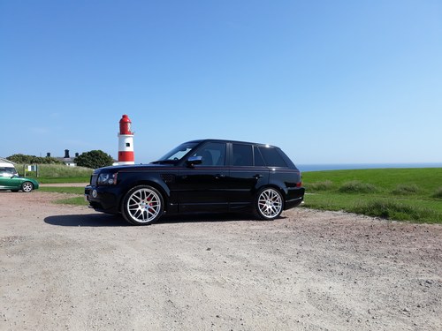 Overfinch supersport 430s 2006 Land Rover range rover sport