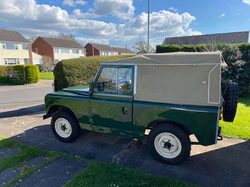 1964 Land Rover Series 2A