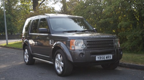 2007 LAND ROVER DISCOVERY 2.7 Td V6 Metropolis LE 5dr Auto 7 SOLD