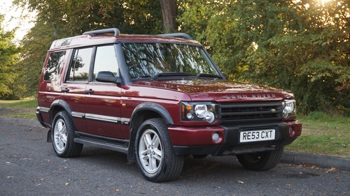 2003 LAND ROVER DISCOVERY 4.0 V8i ES 7 seat 5dr Auto ULEZ SOLD