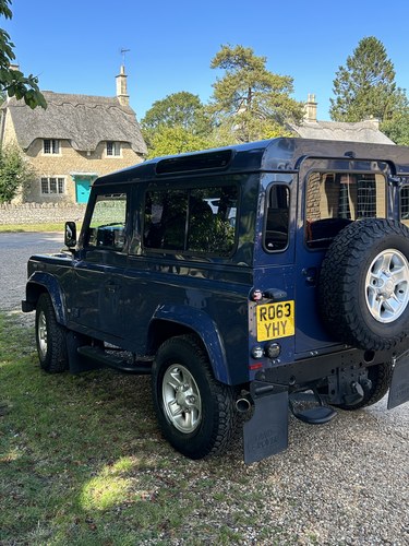 2013 Land Rover Defender 90 County Td XS