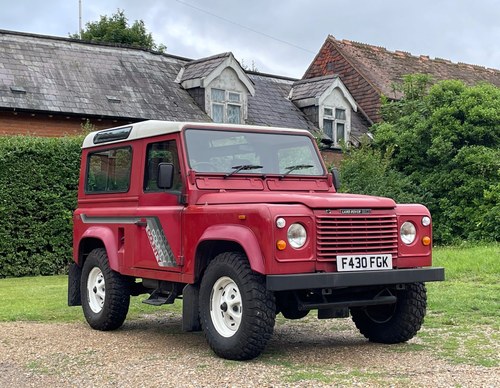 Land Rover 90 V8 County Station Wagon, Factory Original
