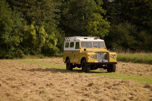 Land Rover Series 3 109 4 Cyl Petrol