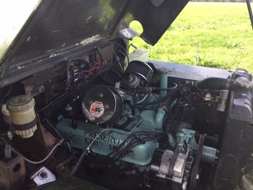 Land Rover v8 lightweight