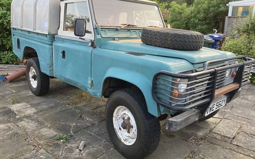1983 Land Rover 110 4C Hi Capacity D pickup (picture 1 of 11)