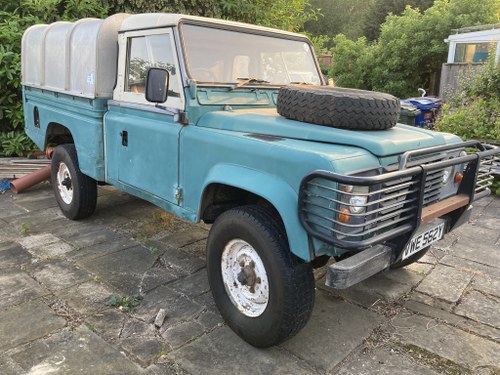 1983 Land Rover 110 4C Hi Capacity D pickup