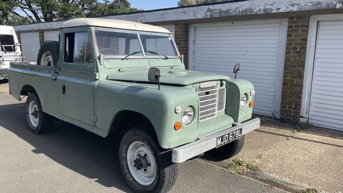 Picture of 1972 Land Rover Series 3 109 pickup - For Sale