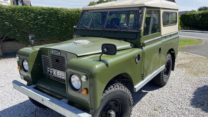 Picture of 1966 Land Rover series 2A modified with 200tdi