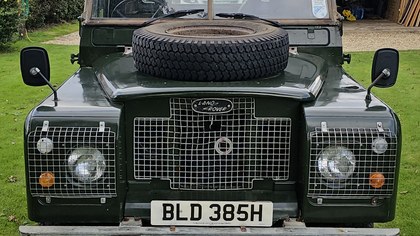 1970 Land Rover series 2A 109 2.25 Petrol