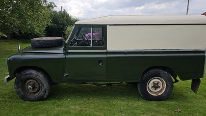 1970 Land Rover series 2A 109 2.25 Petrol