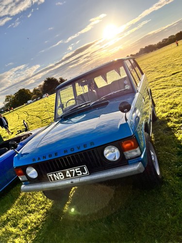 1971 Land Rover Range Rover