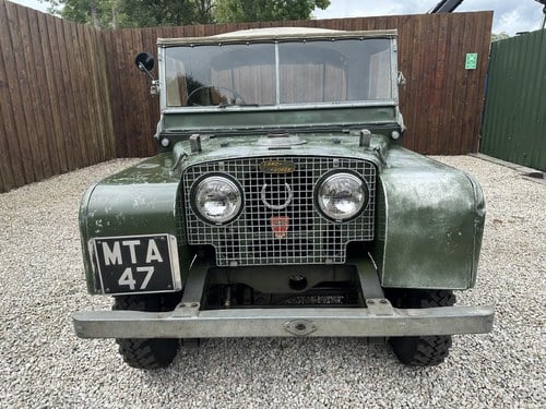 1950 Land Rover Series I 80 inch For Sale by Auction