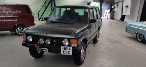 1991 Land Rover Range Rover Vogue