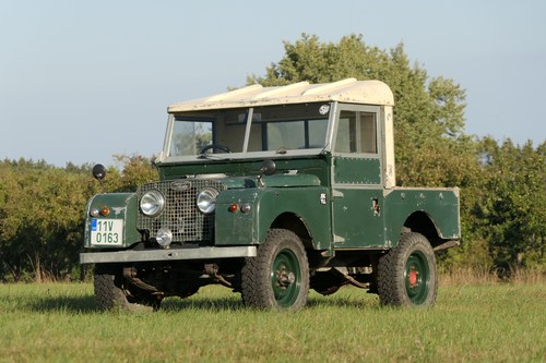 1953 Land Rover Series I