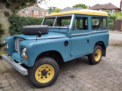 1982 Land Rover 88" - Series 3