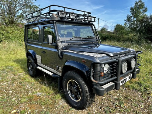 2001/51 Defender 90 TD5 Tomb Raider Edition VERKAUFT