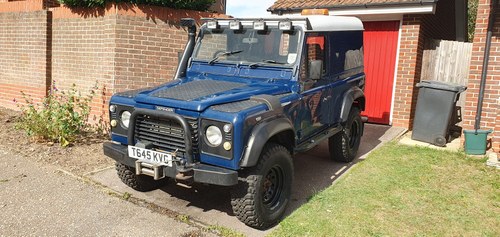 1999 Land Rover Defender 90 Td5